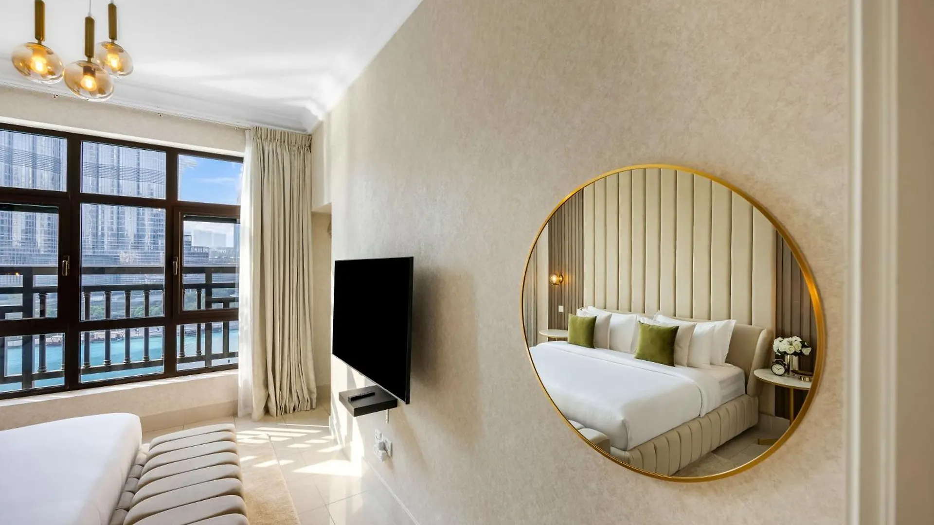 Durrani Homes - Heaven On Earth Collection 4Br With Panorama Burj Khalifa And Fountain Views 두바이 0*,
