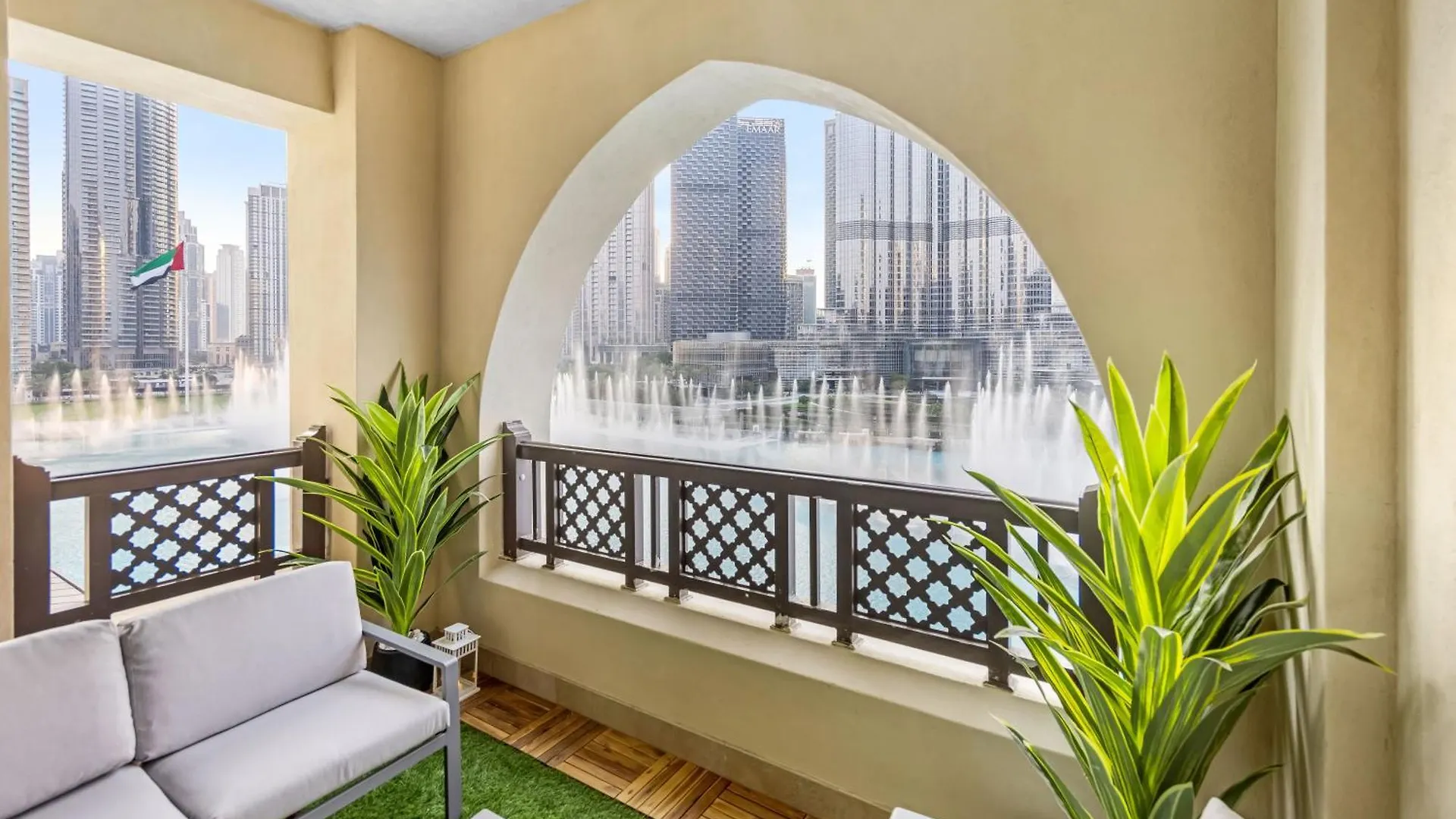 Durrani Homes - Heaven On Earth Collection 4Br With Panorama Burj Khalifa And Fountain Views 두바이 0*,  아랍에미리트