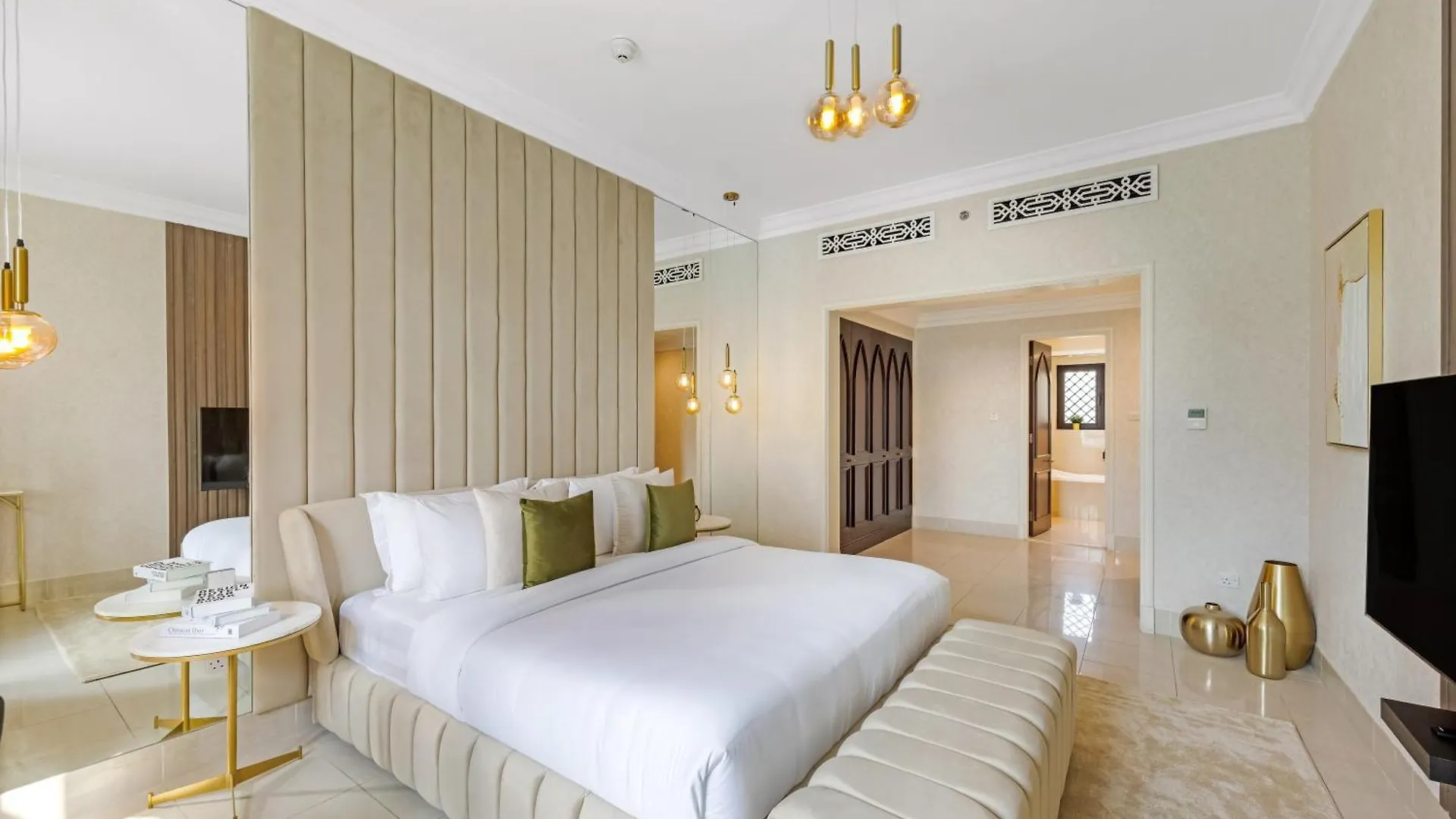 Durrani Homes - Heaven On Earth Collection 4Br With Panorama Burj Khalifa And Fountain Views 두바이 아랍에미리트