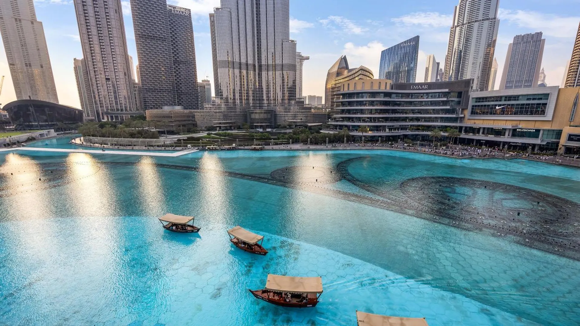 Durrani Homes - Heaven On Earth Collection 4Br With Panorama Burj Khalifa And Fountain Views 두바이